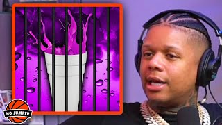 Yella Beezy on Getting Arrested for Fake Lean [upl. by Eire]