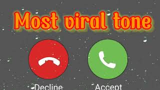 Notification Ringtone  Best message tone  Sms tone  sms Ringtone 2020360parabicringtone [upl. by Roydd]