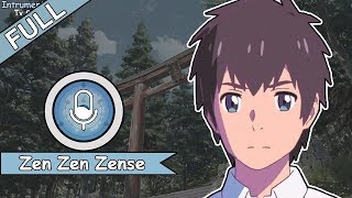 Kimi no Na wa  Zen Zen Zense Instrumental [upl. by Bonn]