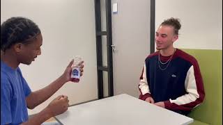 Jheremy and Leandro Interview [upl. by Jeremie]