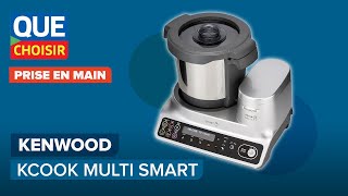 Kenwood kCook Multi Smart le robot cuiseur connecté I UFC Que Choisir [upl. by Colin685]