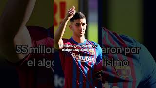 Ferran Torres debe salir futbol fcbarcelona shorts [upl. by Orva]