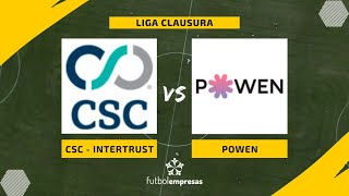 Powen endosa una manita de goles a un CSCIntertrust que lo intentó hasta el final [upl. by Jat]