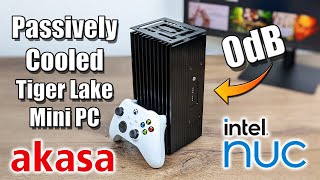 This Passively Cooled Tiger Lake Intel NUC Is Amazing [upl. by Alliuqa226]