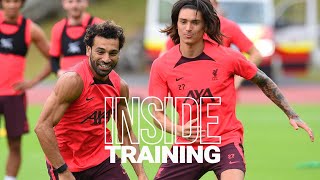 Inside Training Strikers session great goals and more from Austria [upl. by Brandenburg]