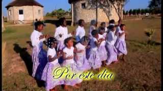 Igreja Baptista do Calvário GRUPO CHUVA DE BÊNÇÃOS  Huambo  Angola  África [upl. by Ylime]