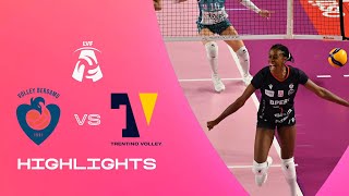 Bergamo vs Trentino  Highlights  LVF A1  10a Giornata [upl. by Culliton]