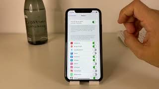 COMO QUITAR PERMISO de RASTREO a APLICACIONES en IPHONE ✅ [upl. by Leizar]