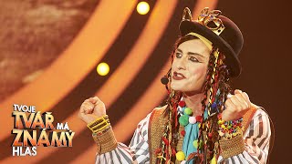 Petr Vondráček jako Boy George – quotKarma Chameleonquot  Tvoje tvář má známý hlas [upl. by Asante]