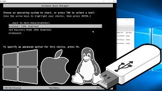 Create MultiBoot USB Flash Drive with Multiple OS 2019 Easy Guide [upl. by Nahrut]