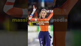 Jutta Leerdam The Star Behind Jake Paul news jakepaul girlfriends sportsnews ytshorts boxing [upl. by Greenwell]