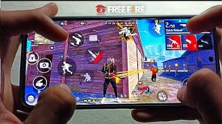 HANDCAM ⚡ Poco X6 Pro Free Fire Gameplay [upl. by Okihcim207]