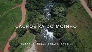 Cachoeira do Moinho Baependi  MG [upl. by Hurlow]