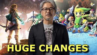 Huge Changes To Zelda Coming CONFIRMED By Nintendo [upl. by Dimmick489]