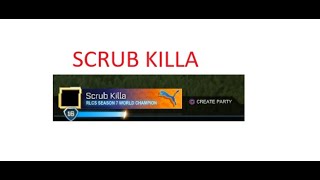 SCRUB KILLA [upl. by Sarine954]