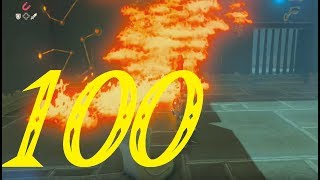 Hebra Shrines Part 1  Zelda Breath of the Wild 100 Walkthrough quot100127quot No Commentary [upl. by Osterhus826]