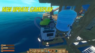 Raft  Tangaroa Island Secret Titanium Places amp New Update gameplay Part 6 [upl. by Eggleston]