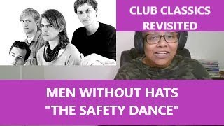 Men Without Hats quotThe Safety Dancequot [upl. by Goddart]