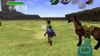 Ocarina Of Time 34 Conseguindo a Epona [upl. by Vidal715]