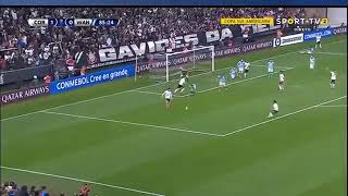 Gol Pedrinho Corinthians 2x0 Montevideo Wanderes [upl. by Naples954]