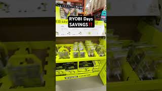 NEW LOWER PRICES on your favorite RYOBI Tools [upl. by Lussi278]