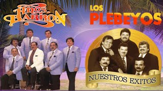 Mix Cumbias Inolvidables 💃Los Hermanos Barron amp Los Plebeyos [upl. by Almena]