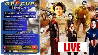 BIRBHUM GPL CUP2024 LIVE Shorthand Cricket Tournament  LINK1 [upl. by Ailahk]