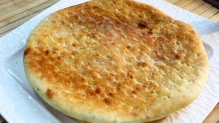 Taftan Style Sheermal Without Tandoor  Taftan Style Sheermal Recipe [upl. by Osgood664]