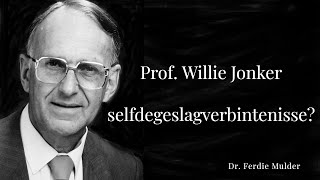 Professor Willie Jonker oor selfdegeslagverbintenisse [upl. by Millford]