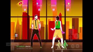 Daddy Yankee Limbo Just Dance 2014 Wii Gameplay [upl. by Assadah]