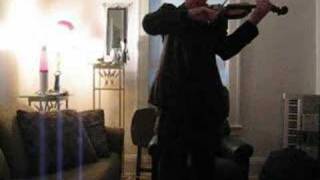 Paganini Caprice Nr 5 performed by Monty Bloom [upl. by Francklyn]