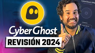 ¿Vale la pena CyberGhost en 2024  Reseña de CyberGhost VPN [upl. by Naloj]