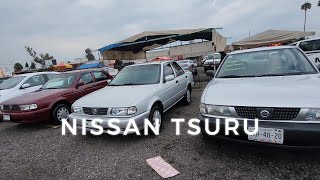 TSURUS en VENTA ¿Buscas un NISSAN GS1 GS2 y hasta un SENTRA Los MÁS BARATOS en Gasolina [upl. by Ahsenek]