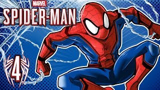 SPIDERMAN PS4  WHAT A SHOCKING FIGHT Walkthrough Gameplay Ep 4 [upl. by Warden]