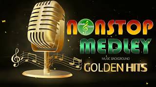 Non Stop Medley Love Songs 80s 90s Playlist  Golden Hits Oldies But Goodies [upl. by Ahsinac]