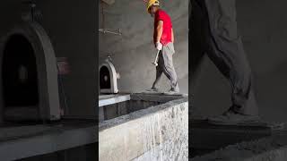 Very Dangerous Pit Slab Demolition civilspace dangerous construction slab [upl. by Amlas]