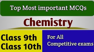 Chemistry Top 35 MCQ  For Competitive Exams  chemistry Gk  Multiple choice Quiz [upl. by Annirtak]