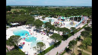 5 Star Camping Italy Jesolo Union Lido Part 2 Cavallino 2022 Biggest Camping [upl. by Inol376]