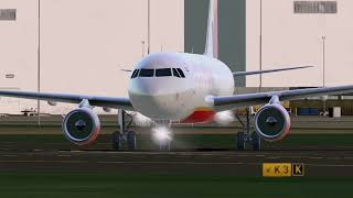 RFS Real Flight Simulator  New Camera Settings  Air India Airbus A320  ArrivalDeparture Mumbai [upl. by Niccolo228]