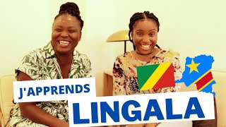 Japprends le LINGALA ft GraceSkincoeur [upl. by Ailekahs]