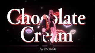 MMD  Iness amp Barry「Chocolate Cream」 [upl. by Eyahs]