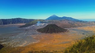 Our Trip To Mount Bromo Java Indonesia  Cinematic Drone Video [upl. by Anai398]