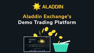 Aladdin Exchanges Demo Trading Platform [upl. by Zebada]