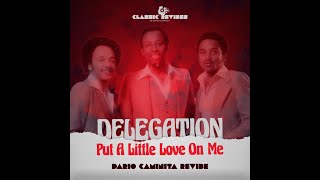 Delegation  Put a little love on me Dario Caminita Revibe [upl. by Mendie]