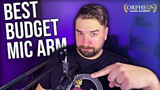 Best Budget Mic Boom Arm  Tonor T10 Review [upl. by Shepard6]