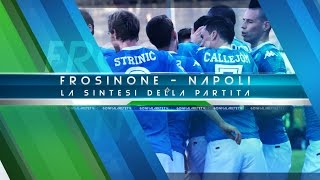 FrosinoneNapoli 15 Telecronaca Raffaele Auriemma  Serie A 20152016 [upl. by Ayotahc]