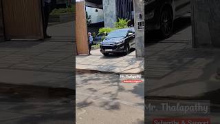 Thalapathy Vijay House and Car  Neelankarai ECR House [upl. by Ailecnarf]