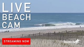 Live Surf Cam Ortley Beach New Jersey [upl. by Einwat846]