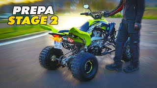 PRÉSENTATION QUAD YAMAHA 700 RAPTOR PRÉPARÉE  🔥 [upl. by Babette]