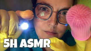 5H ASMR Français RP Examen des Nerfs Crâniens Ophtalmologue ASMR FR Roleplay Compilation [upl. by Terrel]